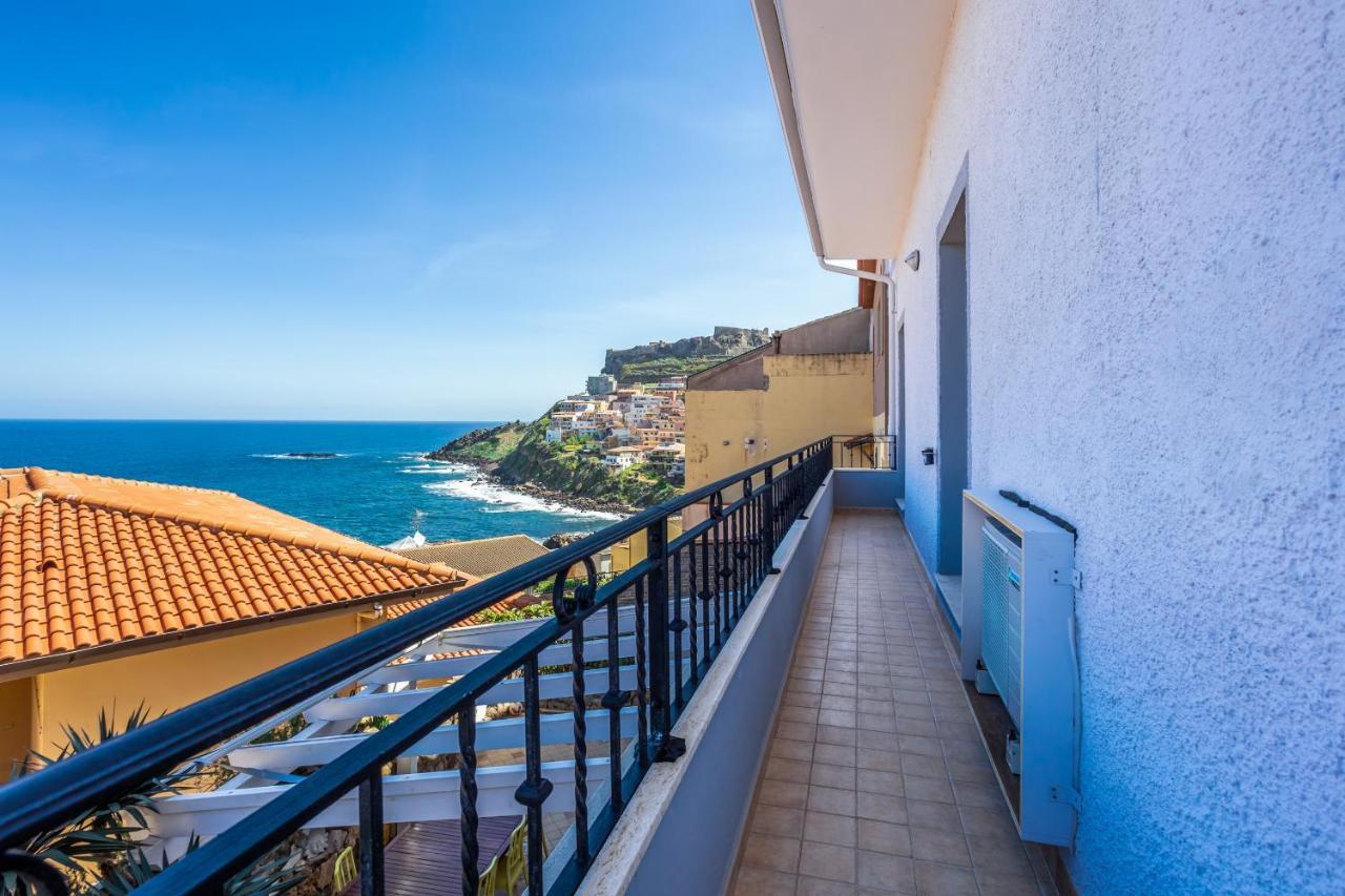 Appartamento Moderno Con Vista Mare Castelsardo Exteriör bild
