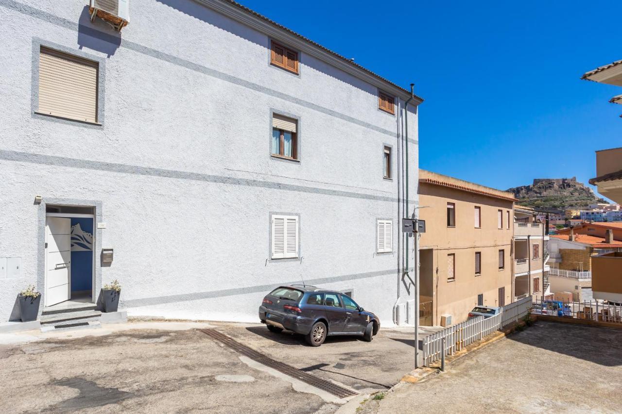Appartamento Moderno Con Vista Mare Castelsardo Exteriör bild